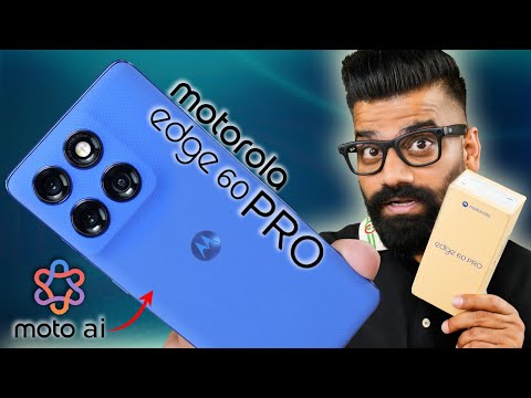 Motorola Edge 60 Pro Unboxing & First Look - New Flagship Killer🔥🔥🔥