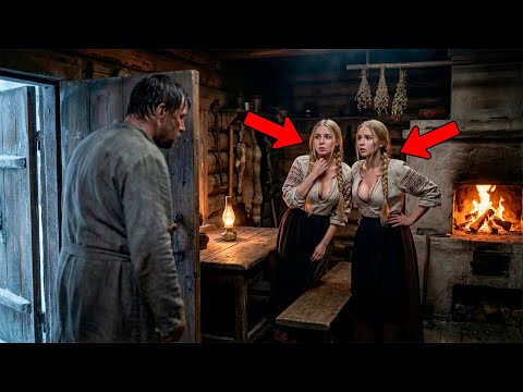 Беглый зек ворвался к двум одиноким близняшкам в тайге… Он отблагодарил их за спасение