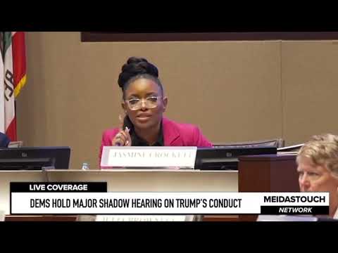 Rep. Jasmine Crockett: “Trump Turned ICE Into a Modern Slave Patrol — And People Are Dying”