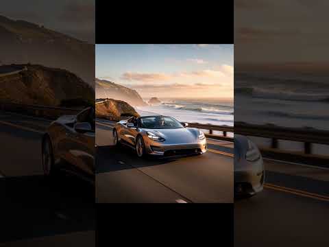 New Tesla Roadster? Could it be this? #tesla #roadster #sportscar #electriccar #futurevehicles