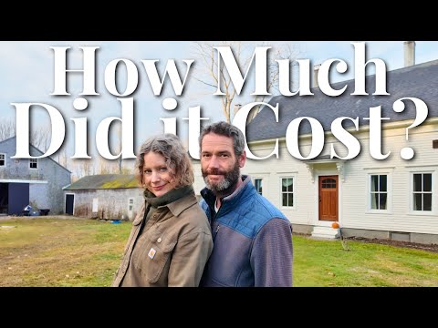 Our Dream Farmhouse in Maine - What Did We Pay For It? Q&A
