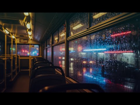 Soft Window Rain (No Thunder) | Rain Sounds for Deep Sleep & Study