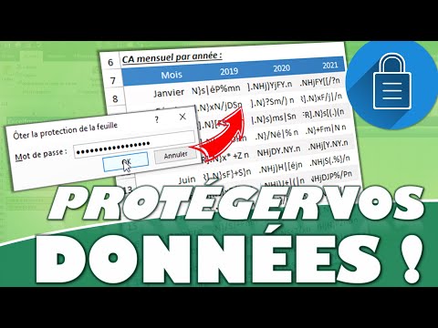 Comment protéger efficacement le contenu de vos fichiers Excel ?