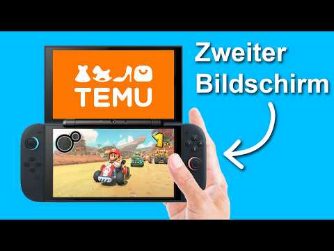 Ich habe Nintendo Switch 2 Gadgets von TEMU getestet