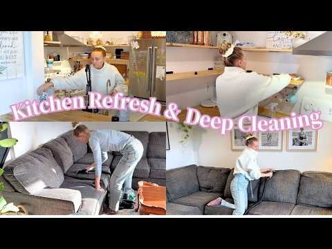 Momma of 3 Toddlers // Cleaning, Organizing, and Decorating