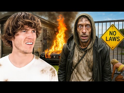 I Spent 24 Hours In A City With No Laws!