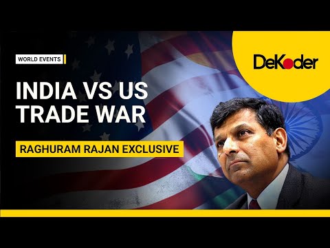 Raghuram Rajan Warns: Trump’s Next Target Could Be India’s Services | Tracking Trump | Nidhi Razdan