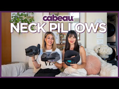 Cabeau Neck Pillow Buyer's Guide: 3 Models Compared