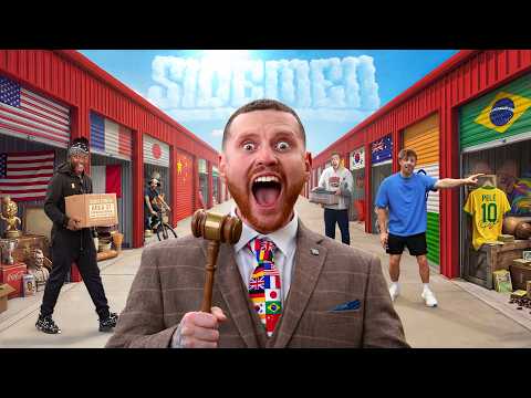 We Bought Abandoned Storage Units from Every Continent and Made $____