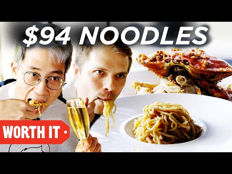 $10 Noodles Vs. $94 Noodles
