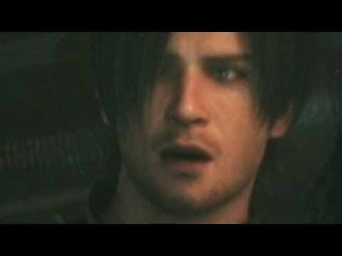 Leon Kennedy clips but they’re DISGUSTINGLY out of context