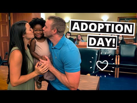 IT'S ADOPTION DAY!!!