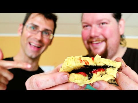 We Made a Peanut Butter & Jelly Sandwich Using ONLY FRUIT
