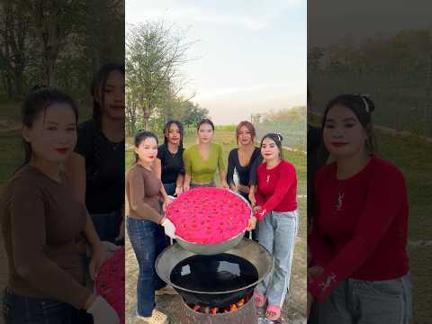 Cooking yummy cake recipe