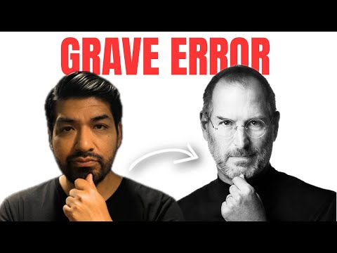 Eres Programador, NO eres Steve Jobs