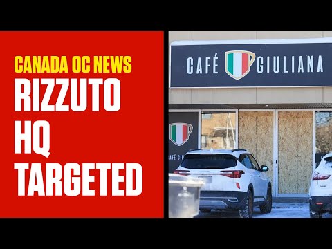 BREAKING: Drive-by Sh*oting Targets Montreal's Rizzuto Mob Headquarters in Laval