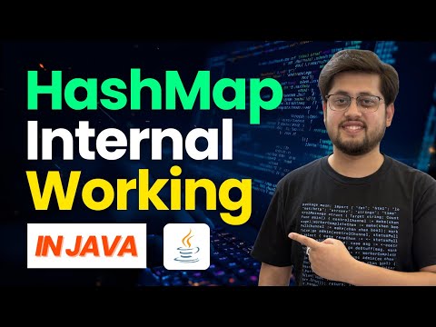 How HashMap Works Internally in Java | Hashing, Hash Collision Explained