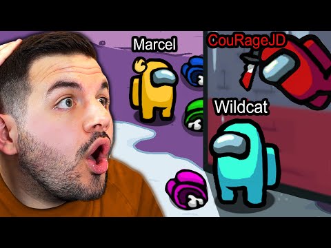 SECRET Impostor hiding spot to win BACK TO BACK on Among Us...