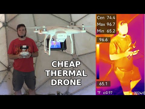 I Taped A Thermal Camera To A Drone And Saved $4,500