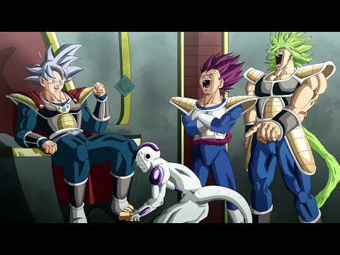 What if Goku was Reborn with all his Memories together with Vegeta and Broly? Full Story