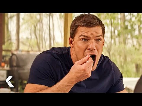 “How Can You Eat Like That?” Scene - Reacher (2022)