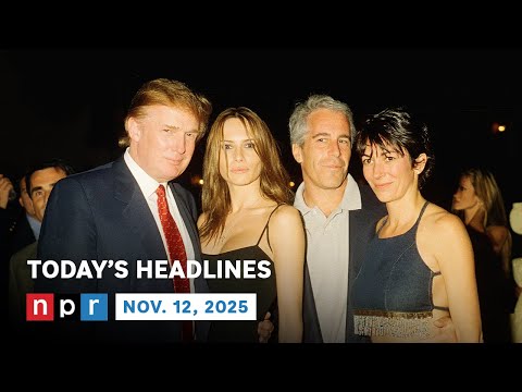 Epstein Email: 'of course [Trump] knew about the girls' | NPR News Now