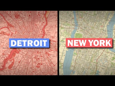 Why Detroit is the Opposite of Every Other US City