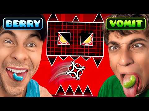 Vortrox VS EVW - Time Extreme GROSS CANDY CHALLENGE