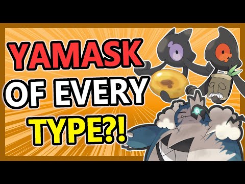 A YAMASK and COFAGRIGUS of EVERY TYPE!