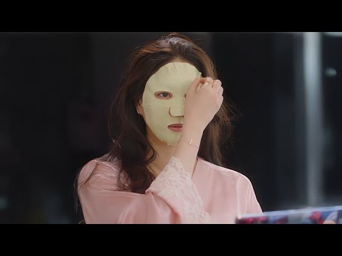 Behind that mask is the bruised face of a wife who has been abused by her husband.