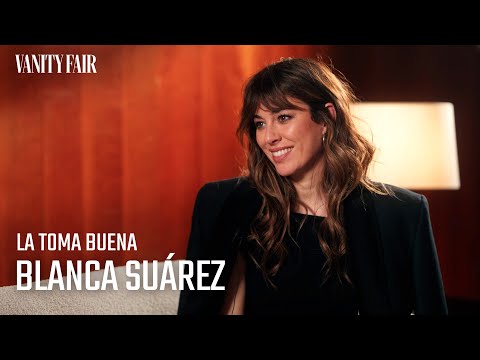 Blanca Suárez: “Me siento afortunada de grabar en Atapuerca’’ | La toma buena | Vanity Fair Es