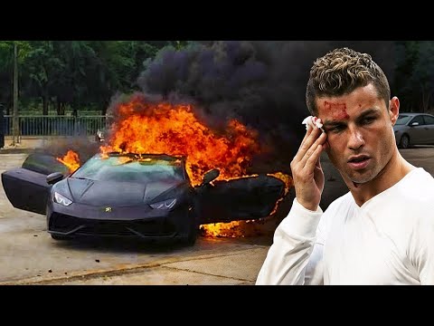 Футболисты Которые ЧУТЬ НЕ ПОГИБЛИ!