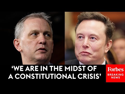 Casten: Elon Musk’s ‘Very Clearly Illegal’ Actions Have ‘Compromised Millions Of American’s Privacy’