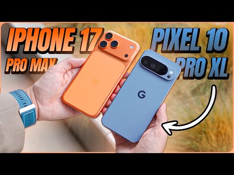 Este iPHONE es MUY BUENO!!! iPhone 17 Pro Max vs Pixel 10 Pro XL