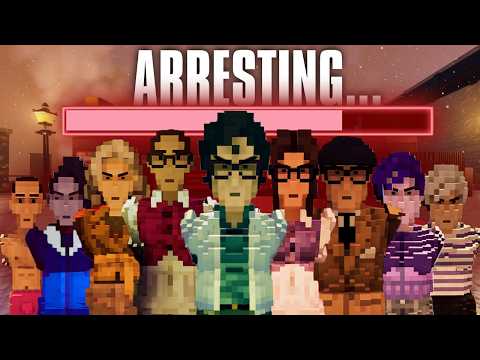 I Ended All Crime by Arresting an Entire City in Shadows of Doubt