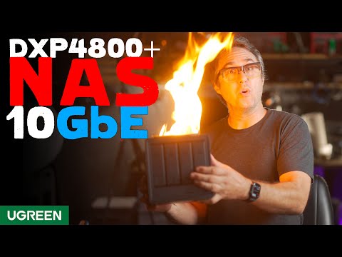 This UGREEN NAS Storage is on Fire.  Makes my Synology Look Like a Potato.
