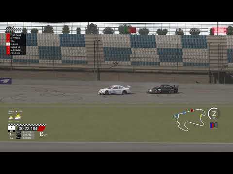 ACF 2025 End of Season Exhibition Race  | Lausitzring | Mercedes 2003 CLK DTM  | LIVE
