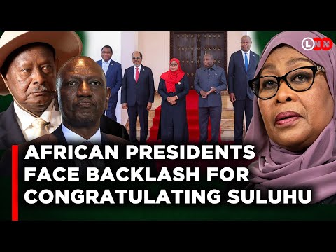 Why Samia Suluhu Was Sworn In at a Military Barracks and the Backlash That Followed | LNN