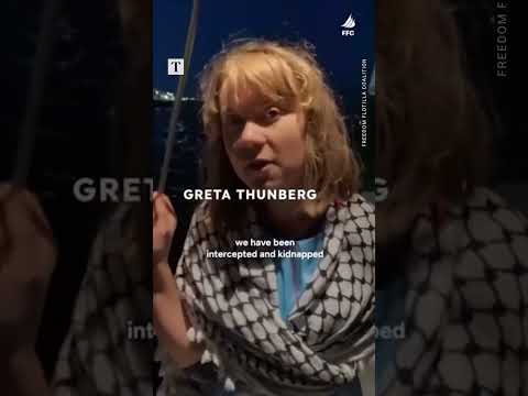 Israel Raids Greta Thunberg’s Aid Boat