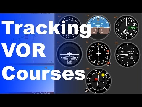 Ep. 71: How to use a VOR in an Airplane | Flying Navigation