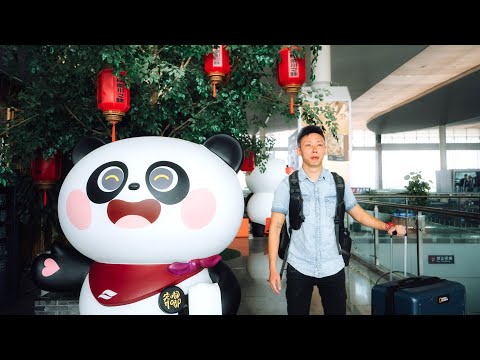 First time travelling to China alone | Chengdu