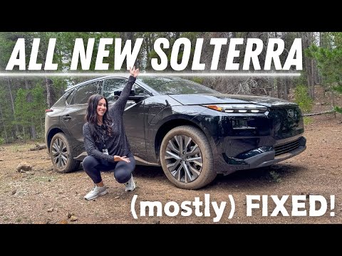 Subaru Mostly Fixed The Solterra! Our First Drive & Charge