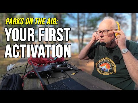 Your first POTA ACTIVATION can be this EASY!