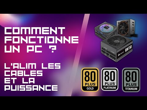 J't'explique comment fonctionne un PC ! ||  EP6  - L'alimentation