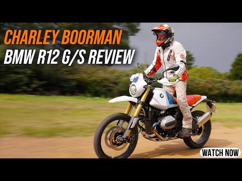 CHARLEY BOORMAN / BMW R12 G/S (REVIEW & RIDE)