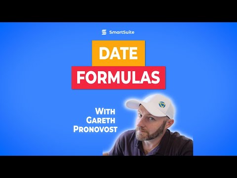 Date Formulas