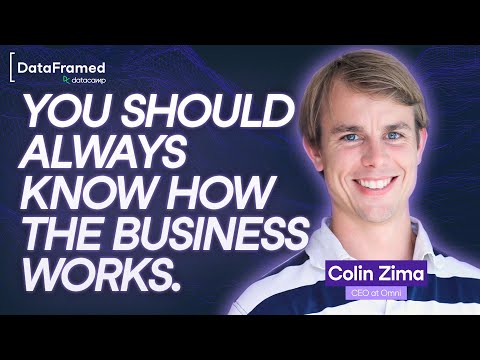 #306 The Next Generation of Business Intelligence with Colin Zima, CEO at Omni
