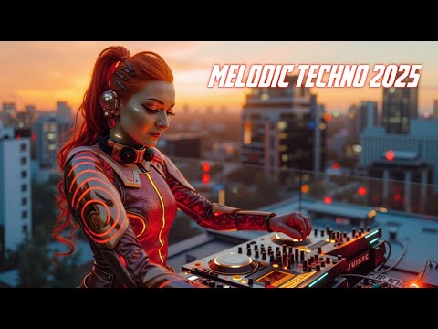Melodic Techno Mix 2025 ~ Progressive House Vibes & Deep Melodies