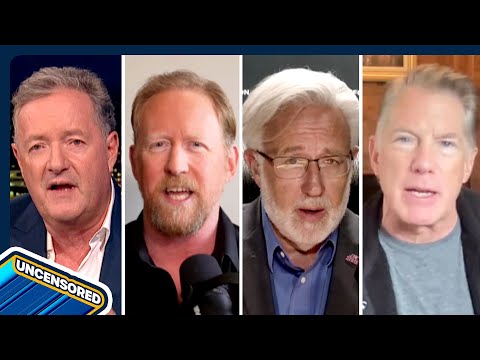 “So Many Things Just DON'T Add Up!” Charlie Kirk Conspiracies With Piers Morgan