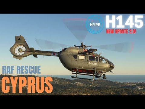 HEMS with RAF- Cyprus - Hype Performance Group H145 + Action Pack - Microsoft Flight Simulator
